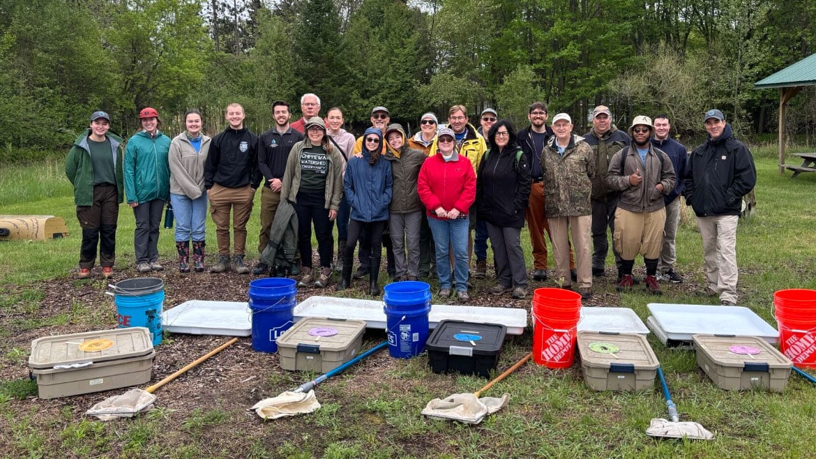Cedar River Stream Sampling
