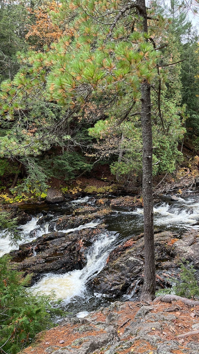 Dead-River-Falls---River