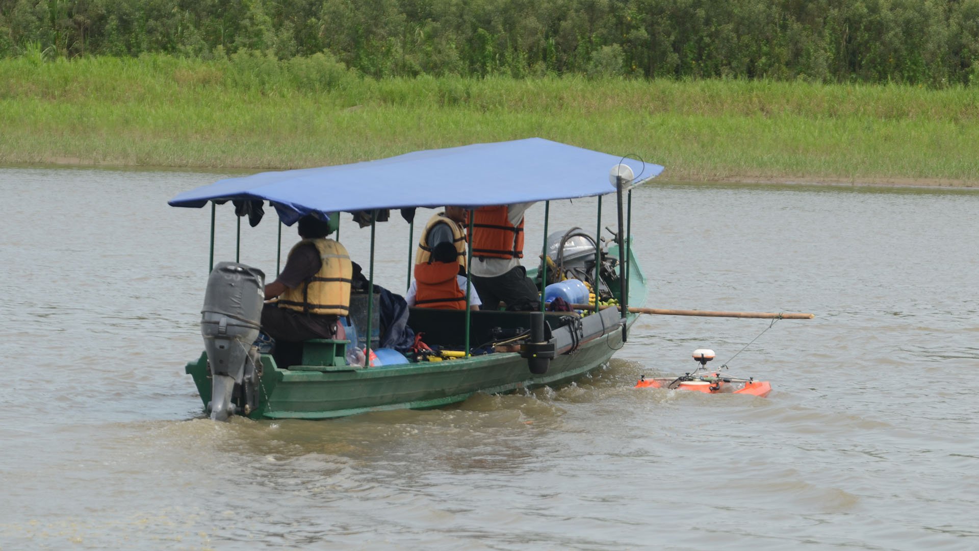LSU_Amazon Field Work_ADCP_measurements