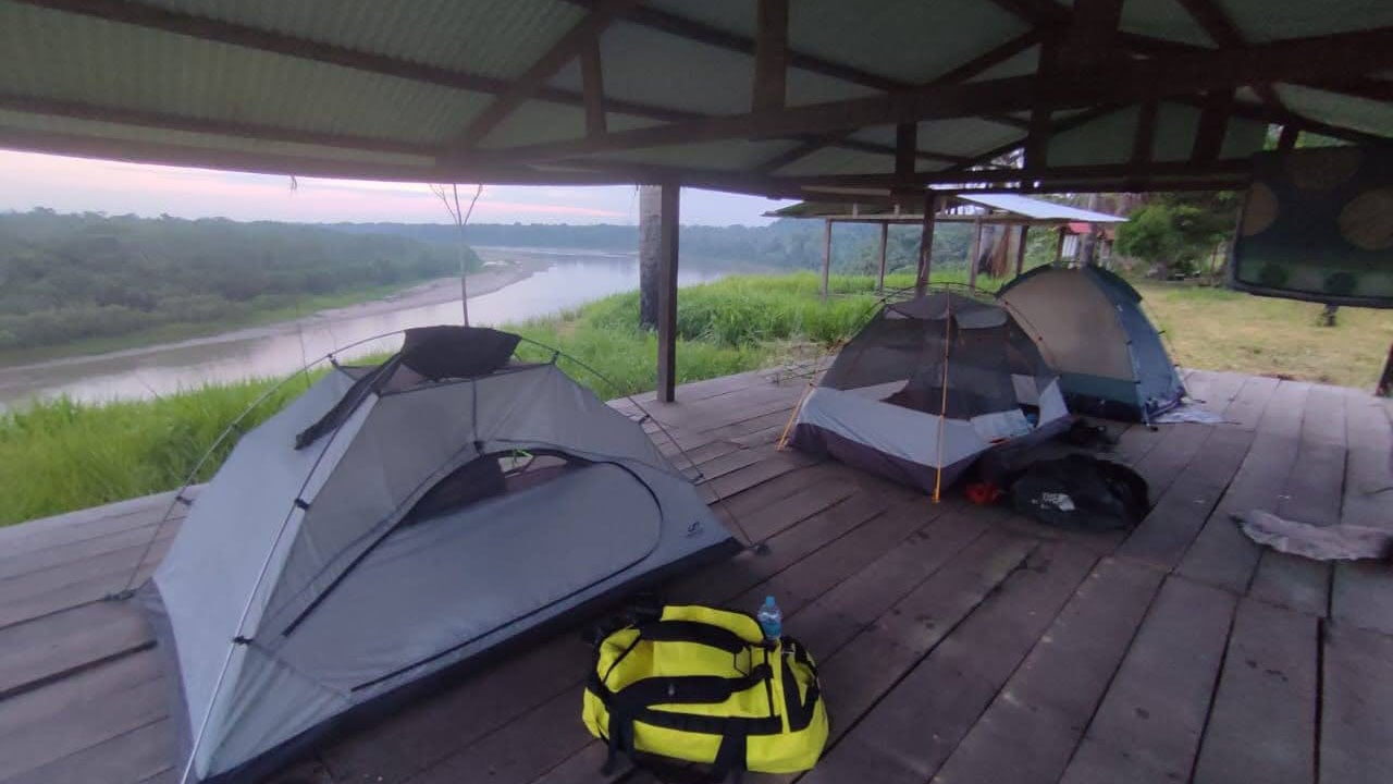 LSU_Amazon Field Work_Camping_MDDRiver