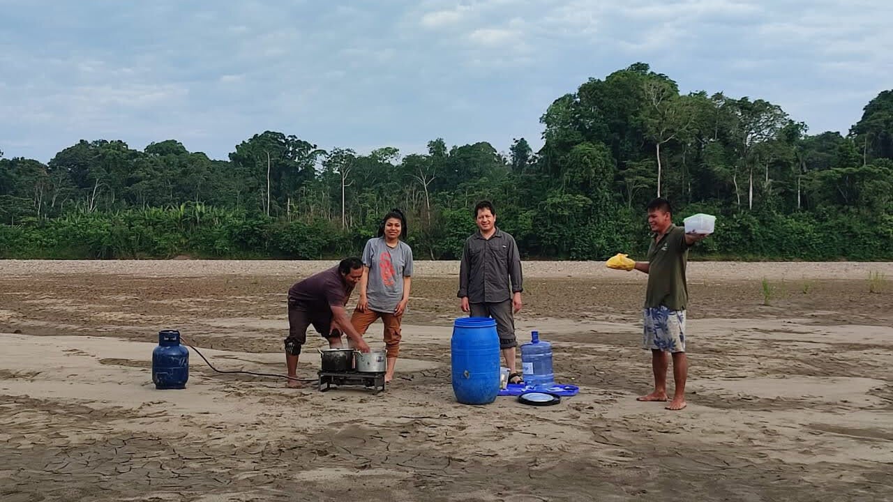 LSU_Amazon Field Work_Camping_MDDRiver_02