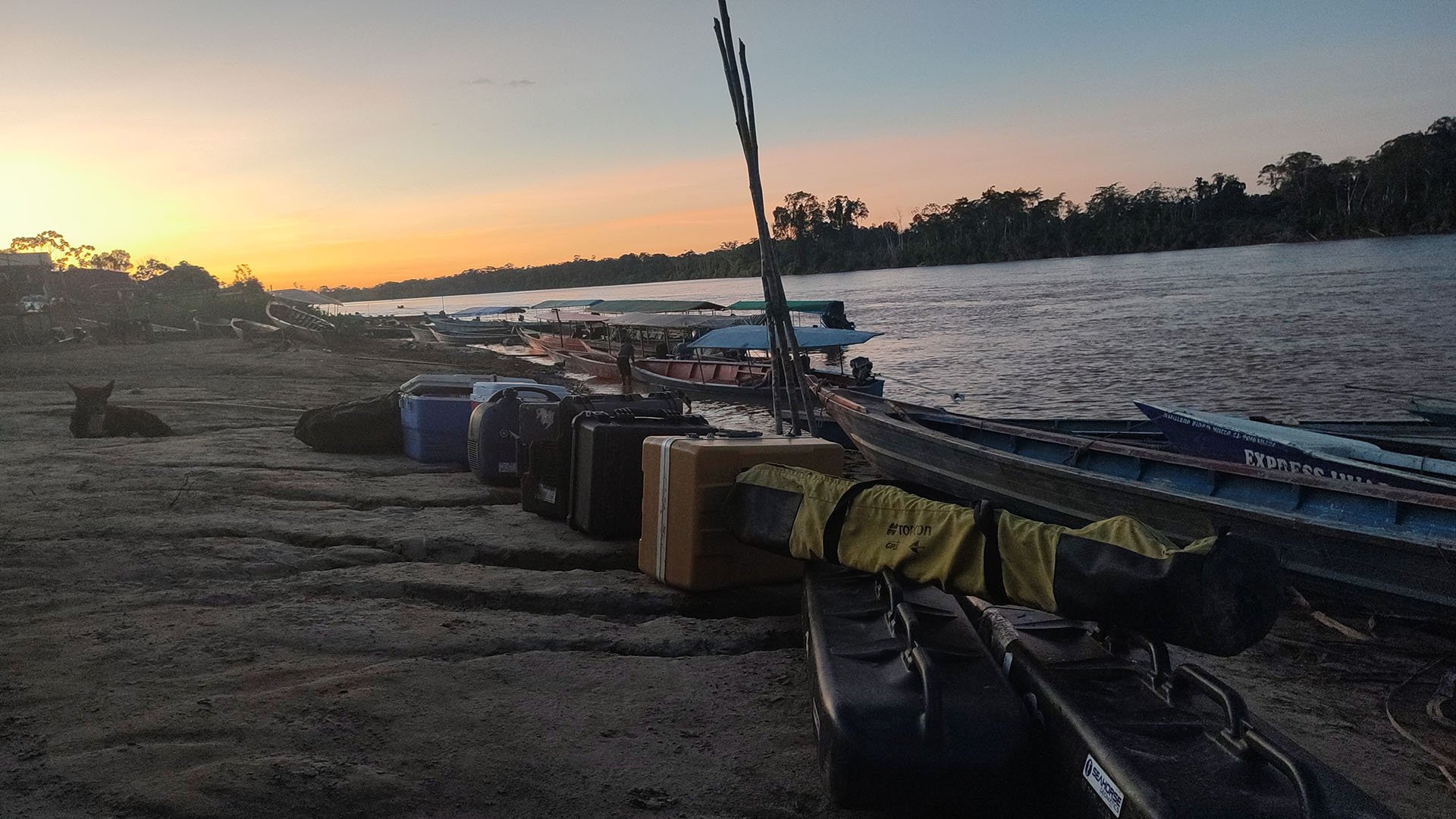 LSU_Amazon Field Work_Equipment