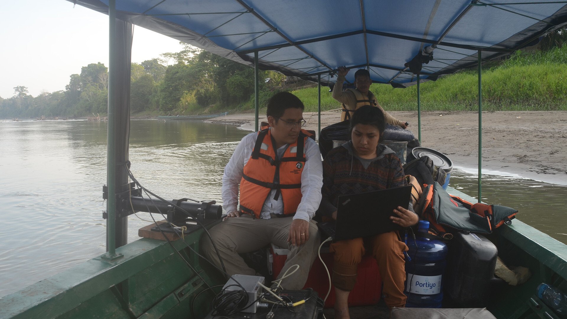LSU_Amazon Field Work_Multibeam_measurments