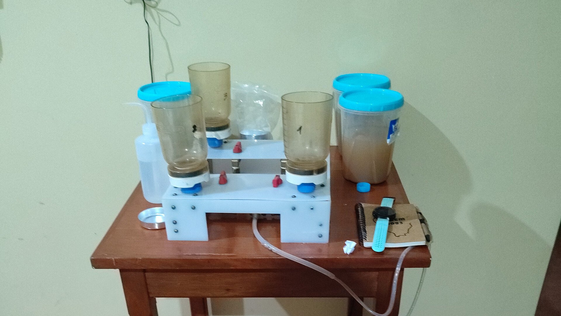 LSU_Amazon Field Work_SedimentLabField