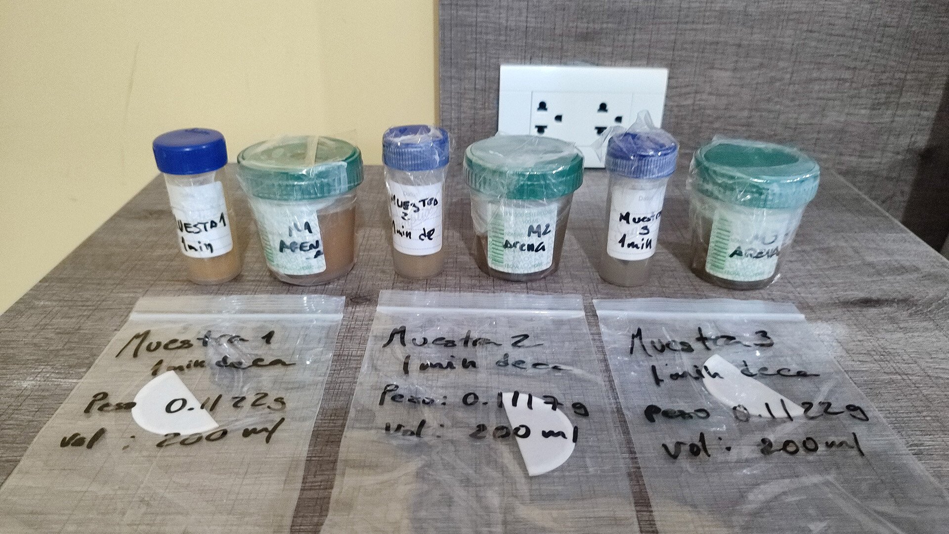 LSU_Amazon Field Work_Sediment_LabField_03