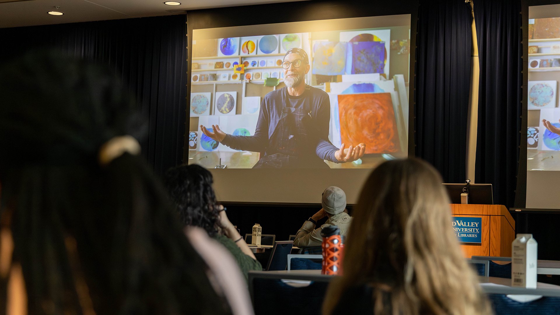 RaL - GVSU Art Matters Event-Toxic Art